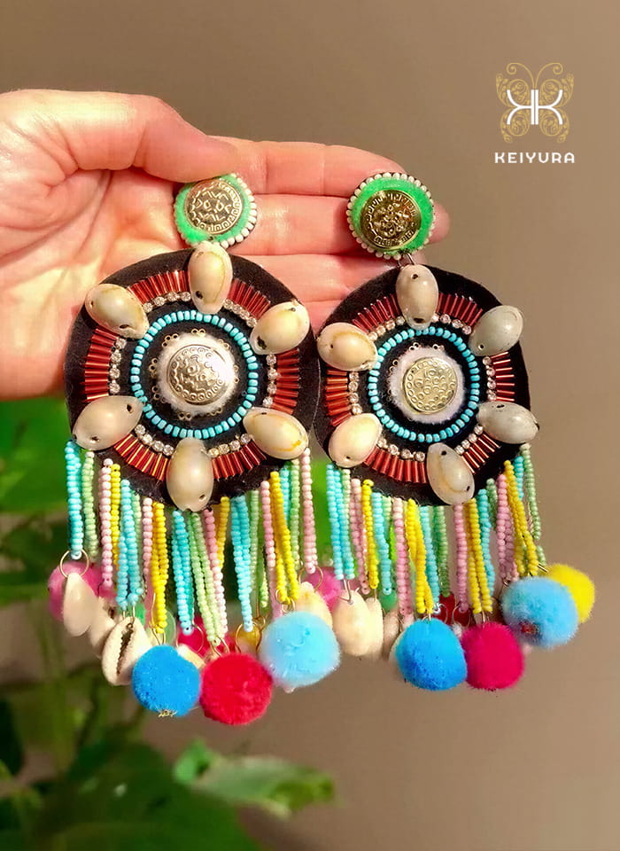 Tarang Earrings – KEIYURA