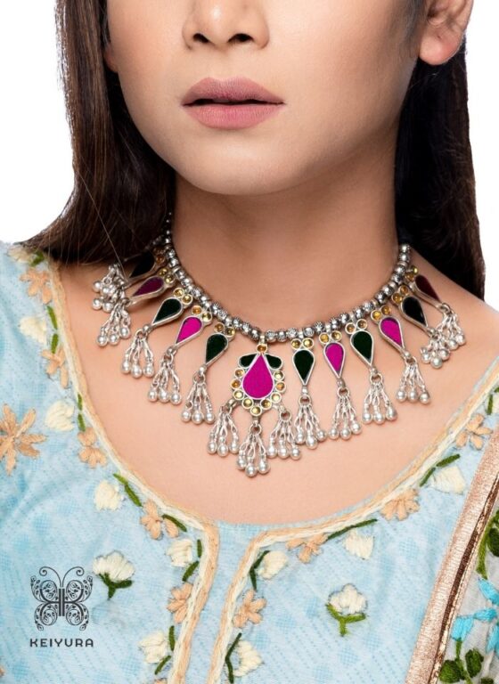 meera necklace