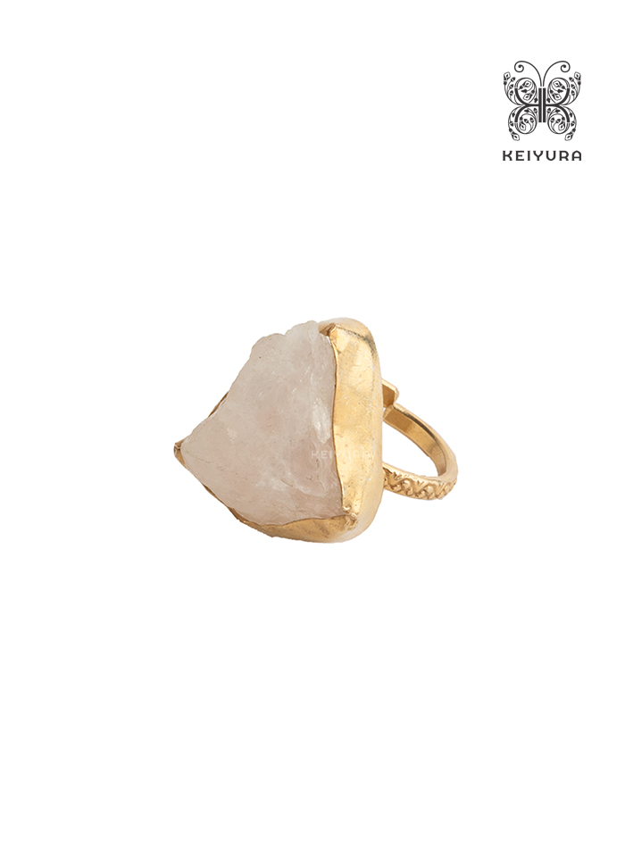 Coral Ring ( White )